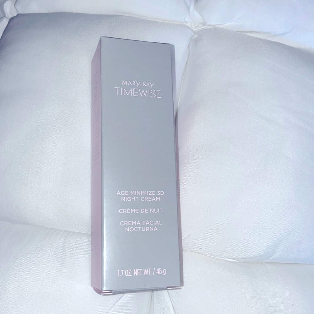 Mary Kay Night Cream Age Minimize 3D